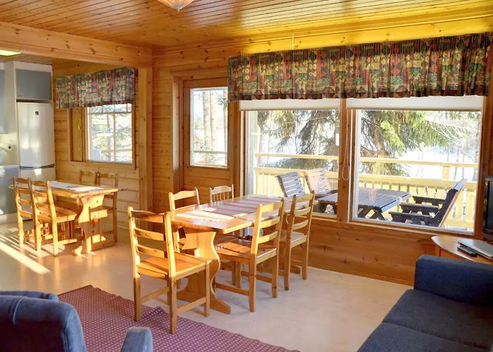 Loma-rantala Prázdninový dům